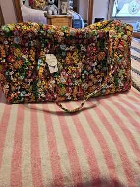 Vera Bradley Snoopy Duffel